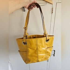 Relic Sunflower Yellow Shoulder Bag